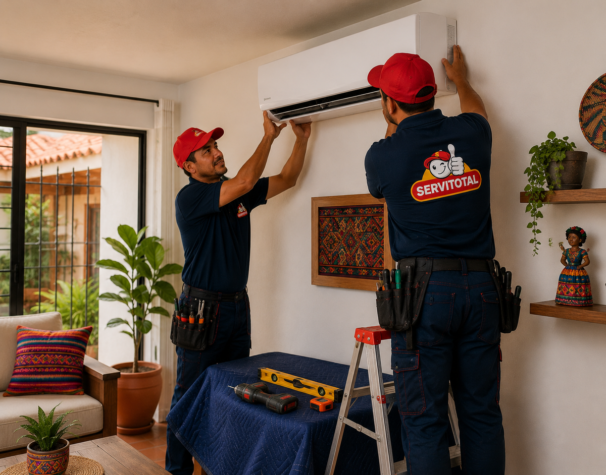 Técnicos certificados de ServiTotal
